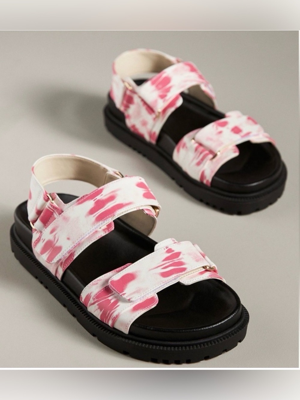 Anthropologie Maeve Slingback Double Sandals